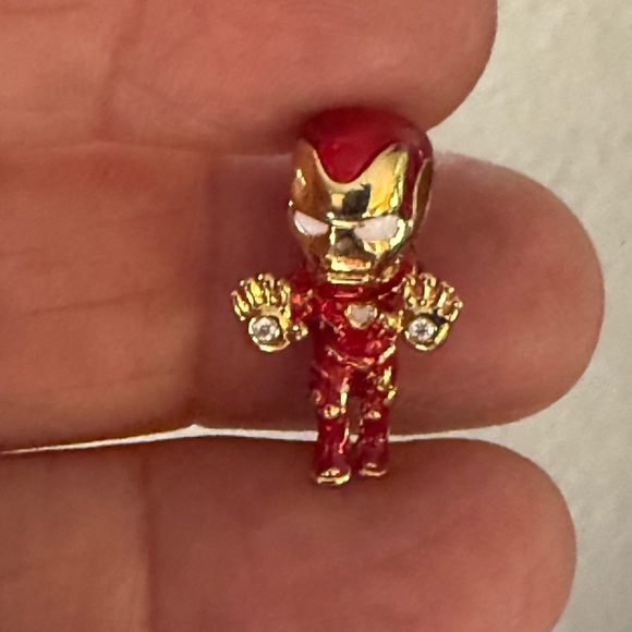 Pandora Red and Gold Charm - Picture 2 of 7